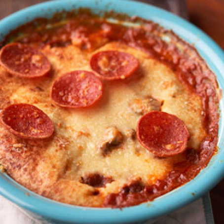 Pop-Up Pizza Casserole