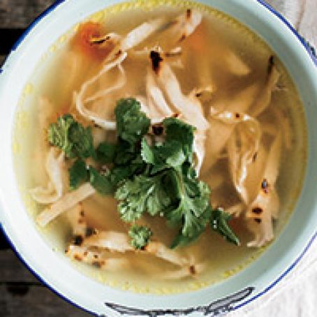 Mexican Chicken Soup
