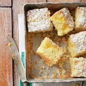 Lemon-Yogurt Crumb Cake