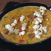 Harvest Creamy Corn Choup with Parsley