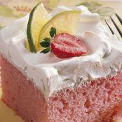 Strawberry Margarita Cake