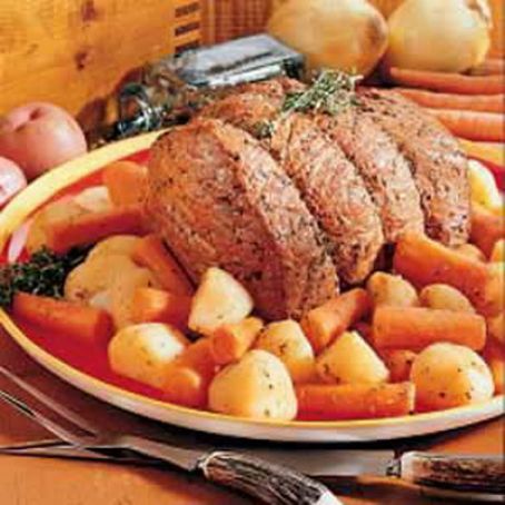 Herbed Pot Roast