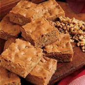 Brownies - Maple Butterscotch Brownies Recipe