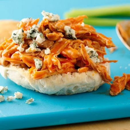 Buffalo Ranch Slow Cooker Chicken