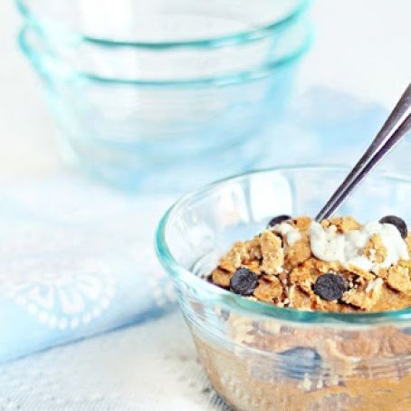 Pumpkin Cookie Dough Dip (GF)