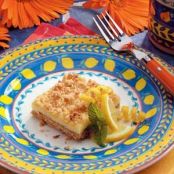Lemon Cheese Bars