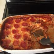 Spaghetti Pizza from Dawn Spangler