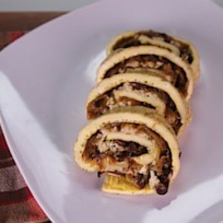 Omelette Rolled & Stuffed