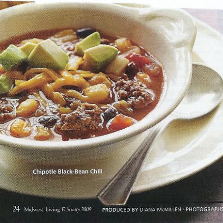 CHIPOLTLE BLACK BEAN CHILI