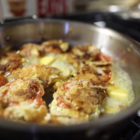 Crispy Fried Tomatoes