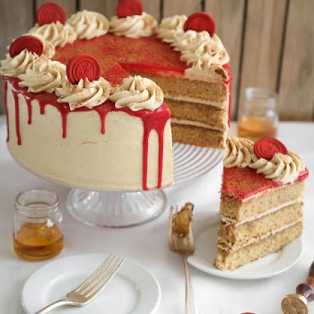 Bourbon Vanilla Layer Cake