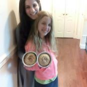 Cinnamon Cake with Crumble