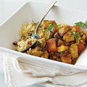 Chicken-Butternut Tagine (Cooking Light)