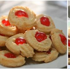 Pasticcini di pasta di mandorle (Sicilian almond dough cookies)
