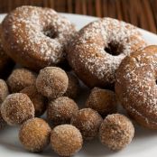Breakfast: Pumpkin Doughnuts