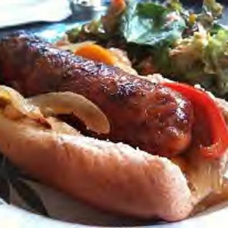 Roman Sausage Sandwich
