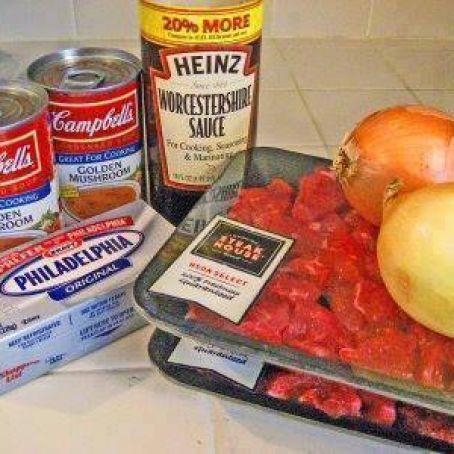 Beef Stroganoff - Best Crock Pot recipe Ever