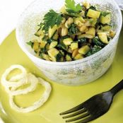 Sweet and Sour Courgettes