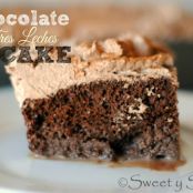 Chocolate Tres Leches Cake