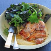 Chicken with Pine Nut Sauce