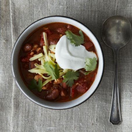 Best Ever Turkey Chili