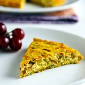 Vegan Zucchini Frittata