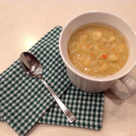 Slow-Cooker Cheesy Potato Soup