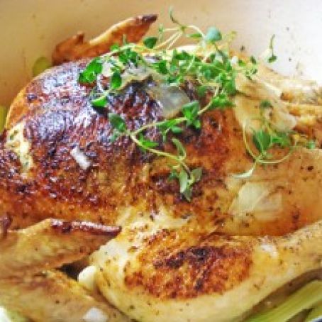 Roasted Chicken - Dutch Oven