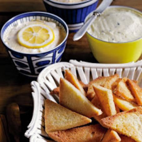 Seafood: Potted Crab with Meyer Lemon