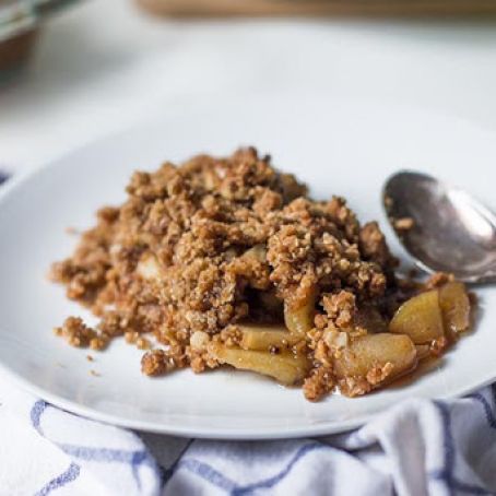 Just-Like-Mom's Apple Crisp