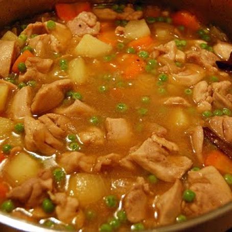 Asian-Style Chicken Stew