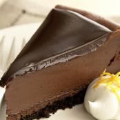 Dove Dark Chocolate Cheesecake