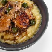 Gwyneth Paltrow's Braised Chicken with Green Olives and Lemon