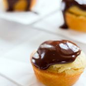 Boston Cream Pie Cupcakes