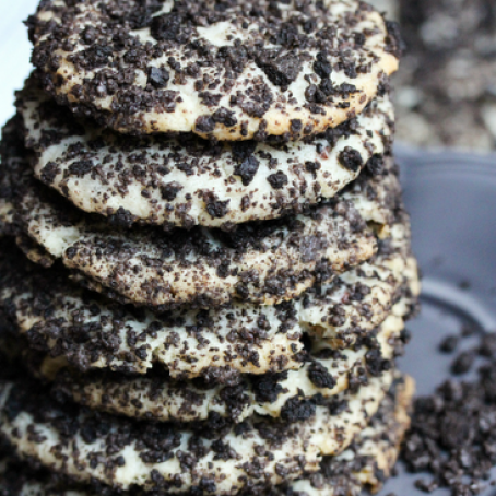Oreo Cheesecake Cookies