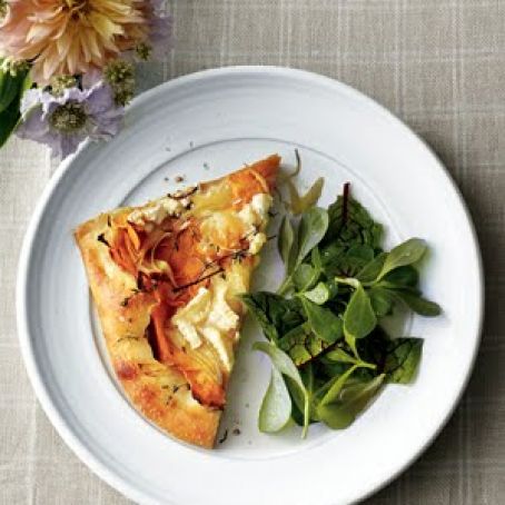 Sweet Potato Flatbread