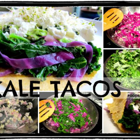 Food Babe’s Warm & Heavenly Kale Tacos