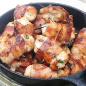 Bacon-Wrapped Jalapeno Chicken Bites