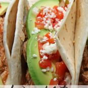 Slow Cooker Shredded Tacos