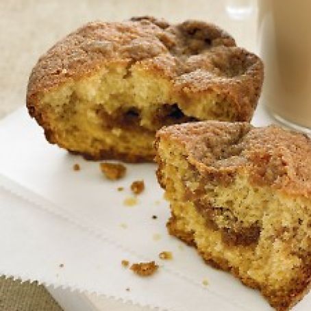 Sour Cream Coffee Cake Muffins