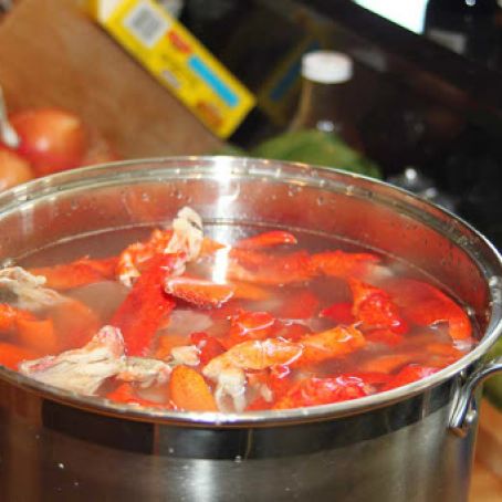 Joe Jefferson's Lobster Bisque