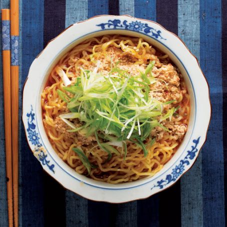 Tantanmen (Sesame and Chile Ramen)