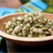 WHITE BEANS w/PESTO