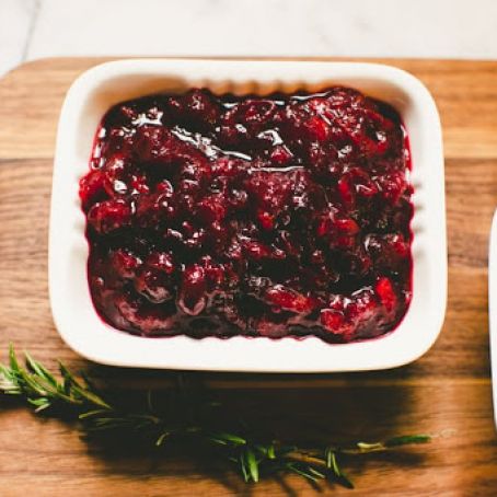 Spiced Cranberries