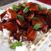 Bourbon Chicken