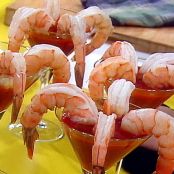 Shrimp Dean Martinis