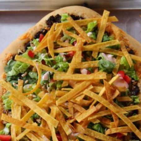 Taco Pizza (Pioneer Woman)