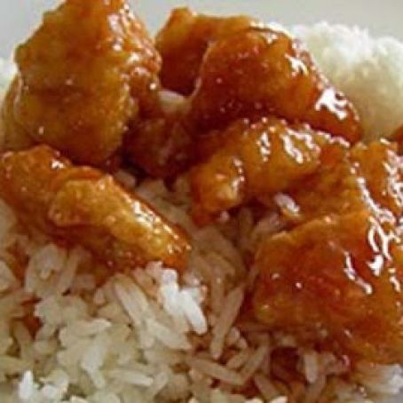 Sweet and Sour Chicken****