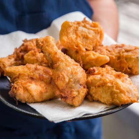 Can’t-F***-It-Up Fried Chicken