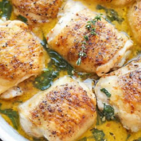 Lemon Butter Chicken